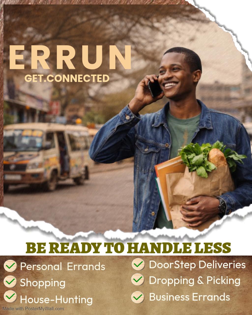 Errun brand poster artwork